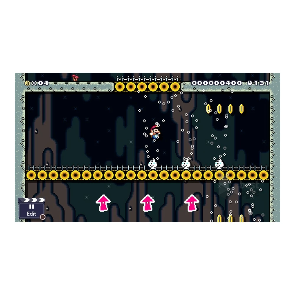 Super Mario Maker 2 Nintendo Switch játékszoftver