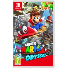 Super Mario Odyssey Nintendo Switch játékszoftver