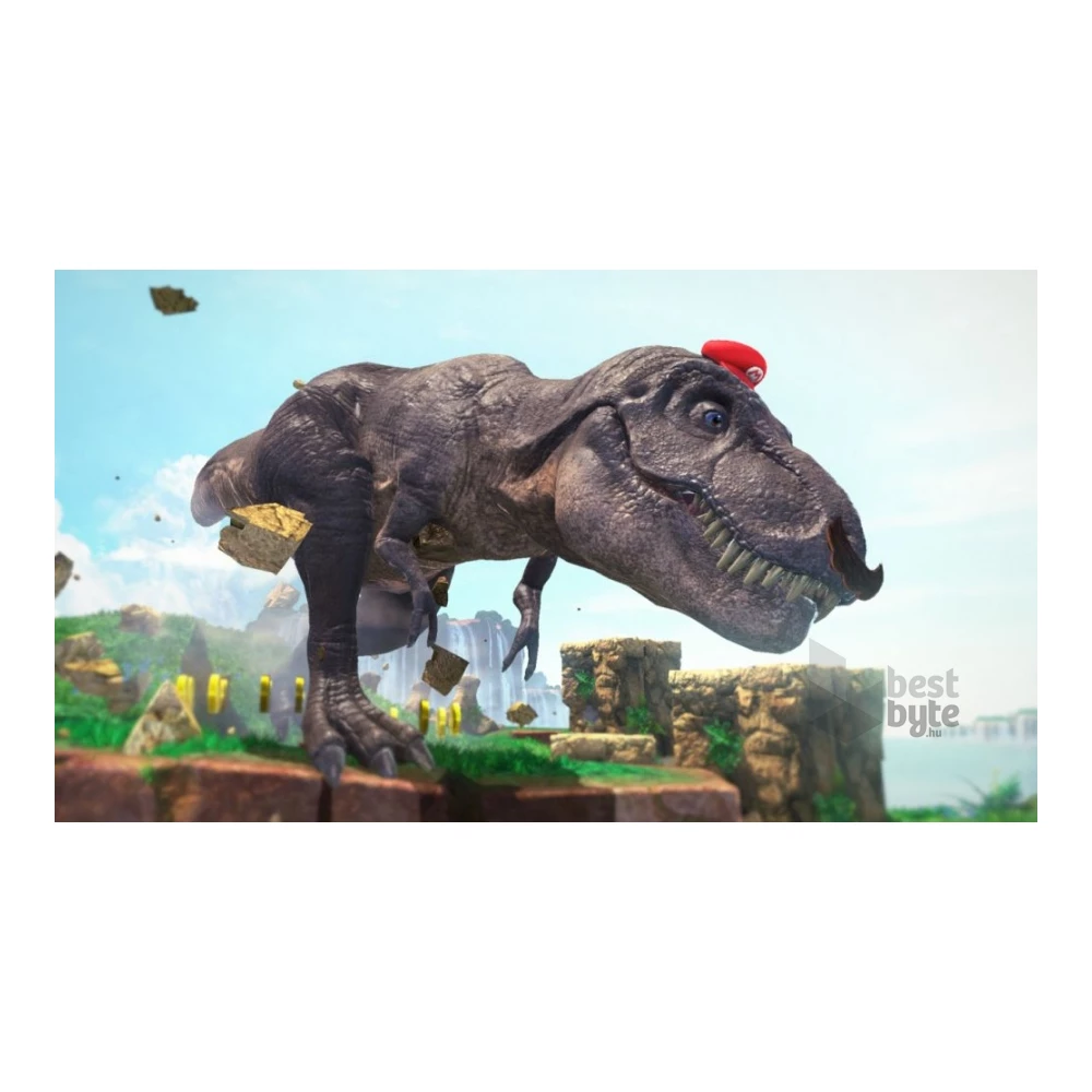 Super Mario Odyssey Nintendo Switch játékszoftver