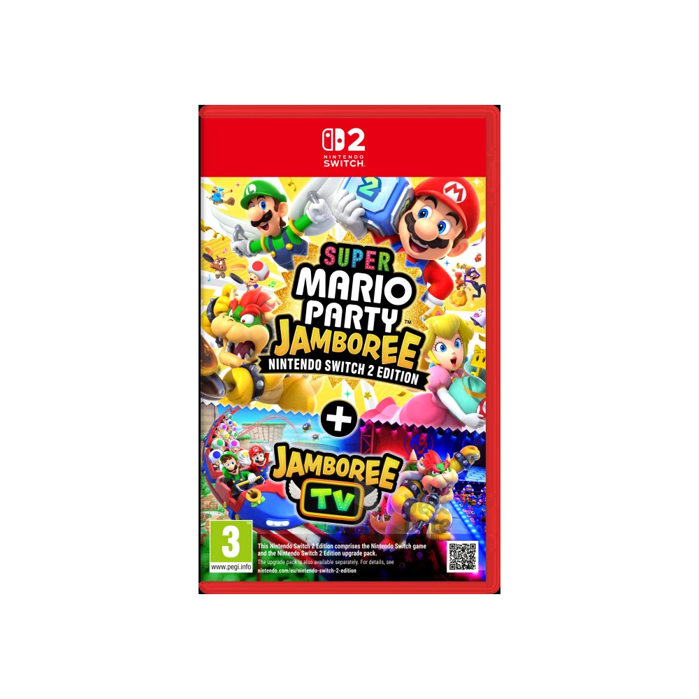 Super Mario Party Jamboree + Jamboree TV Nintendo Switch 2 játékszoftver