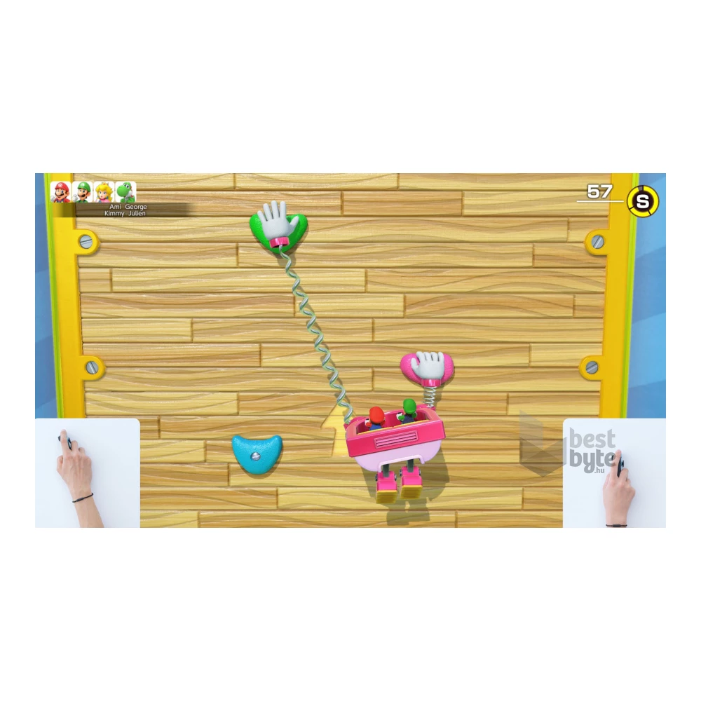 Super Mario Party Jamboree + Jamboree TV Nintendo Switch 2 játékszoftver