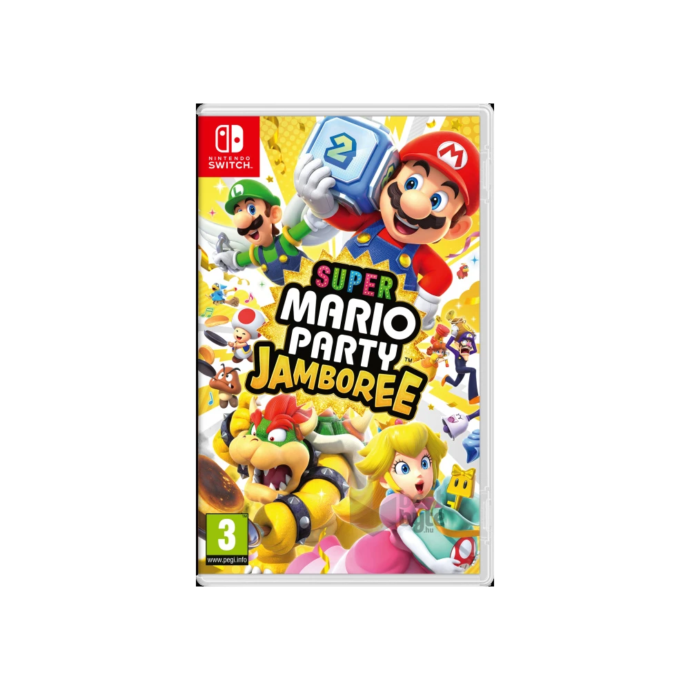 Super Mario Party Jamboree Nintendo Switch játékszoftver