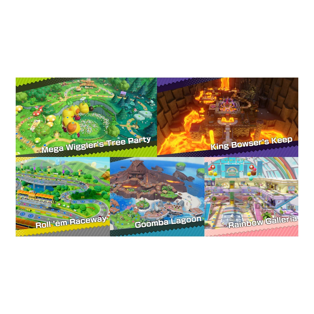 Super Mario Party Jamboree Nintendo Switch játékszoftver