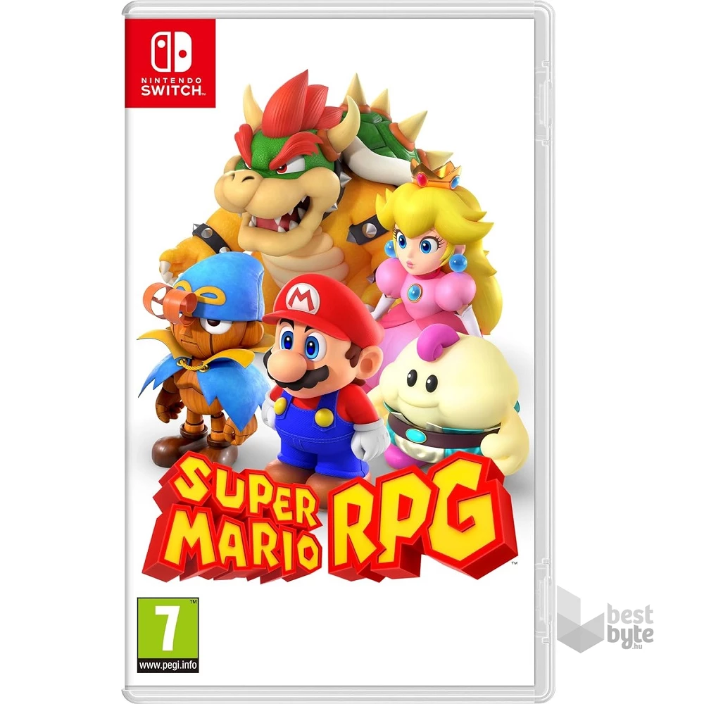 Super Mario RPG Nintendo Switch játékszoftver