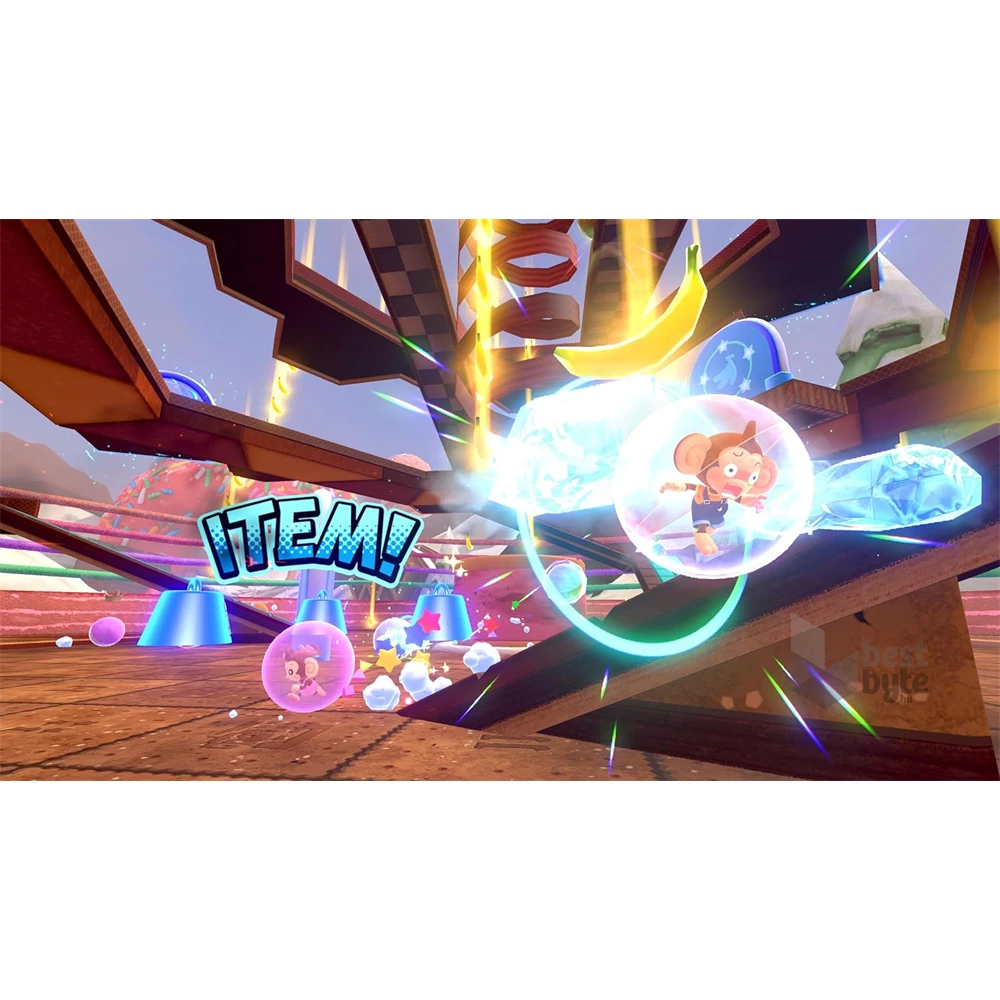 Super Monkey Ball Banana Rumble Nintendo Switch játékszoftver