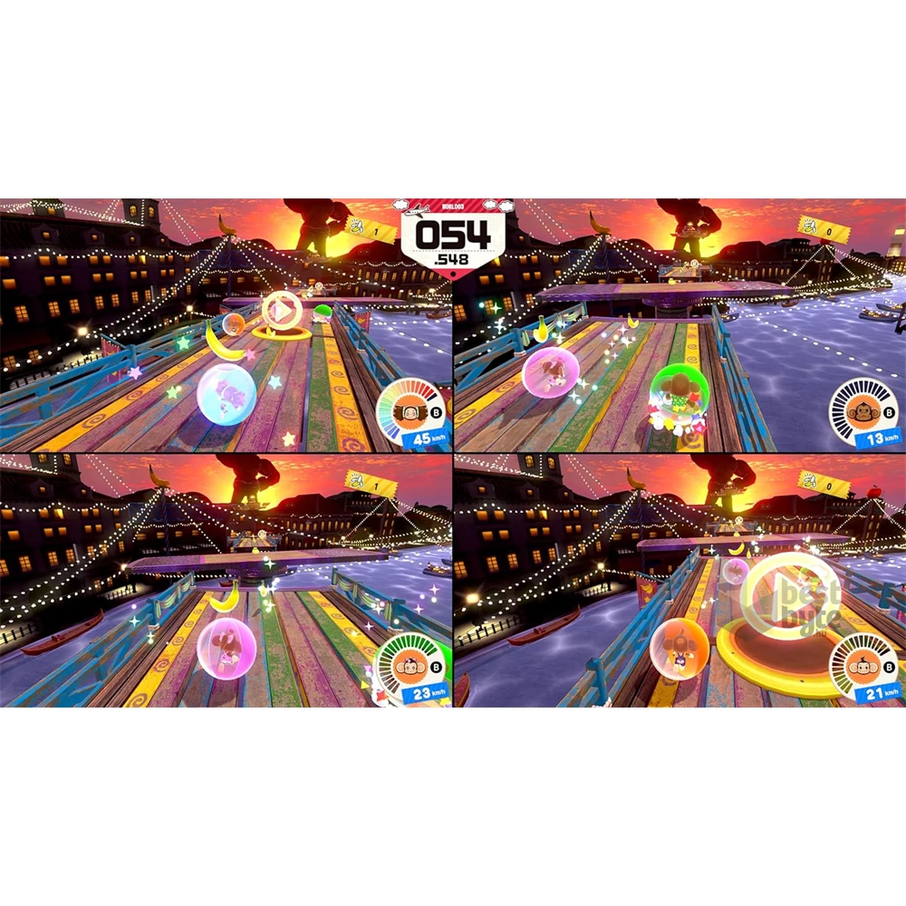 Super Monkey Ball Banana Rumble Nintendo Switch játékszoftver
