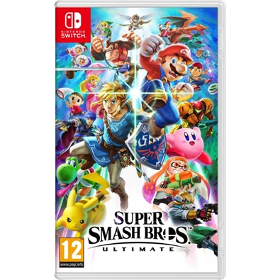 Super Smash Bros. Ultimate Nintendo Switch játékszoftver