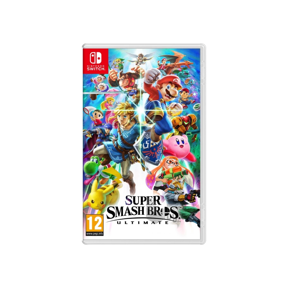 Super Smash Bros. Ultimate Nintendo Switch játékszoftver