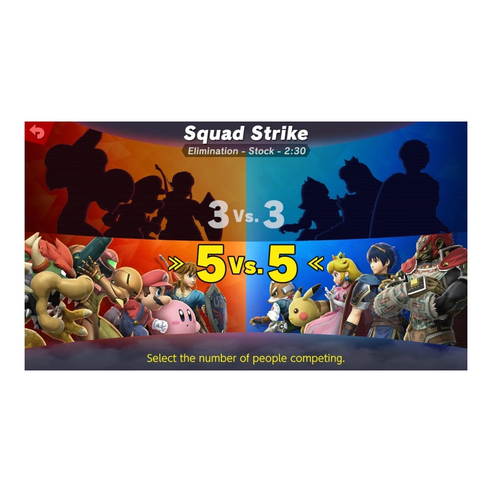 Super Smash Bros. Ultimate Nintendo Switch játékszoftver