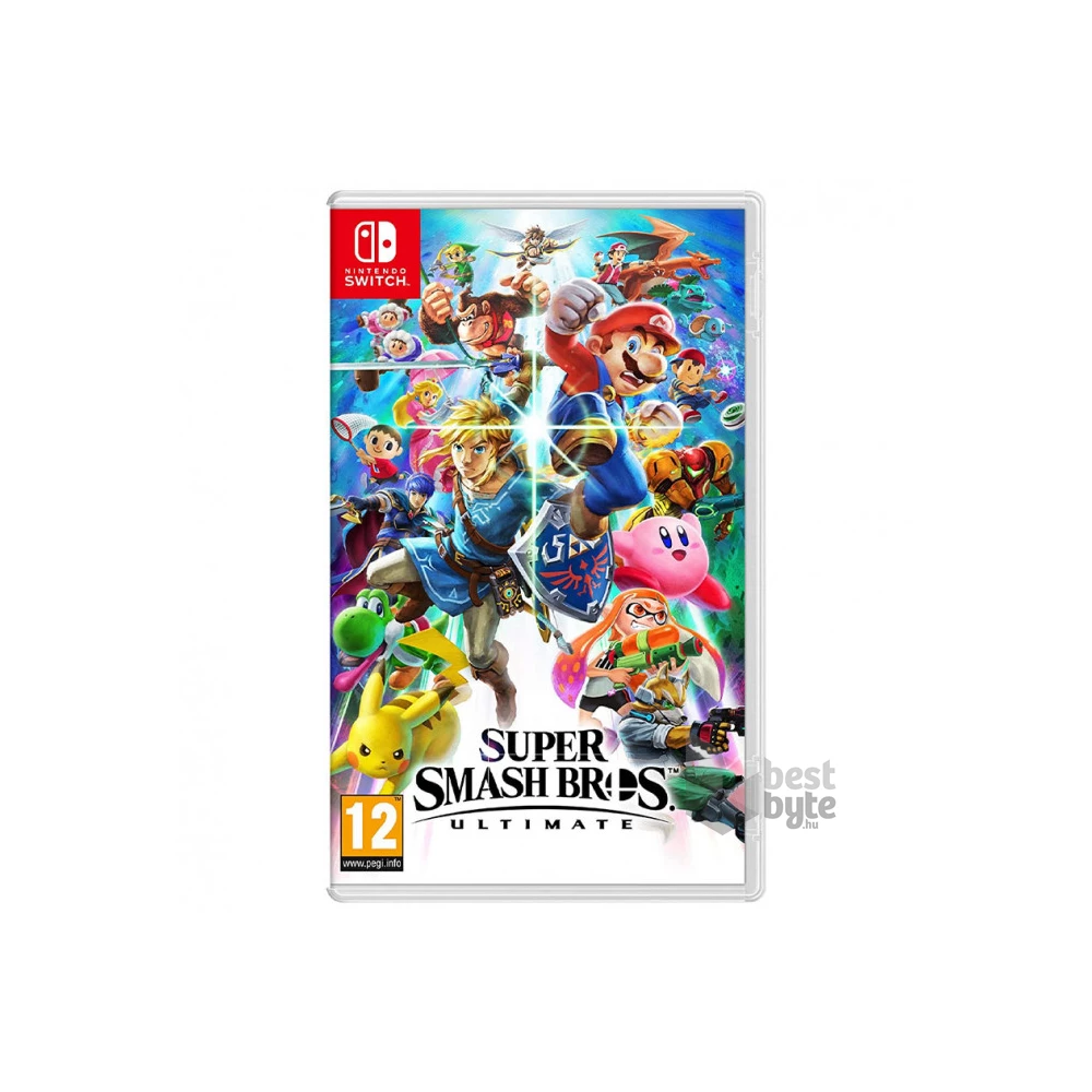 Super Smash Bros. Ultimate Nintendo Switch játékszoftver