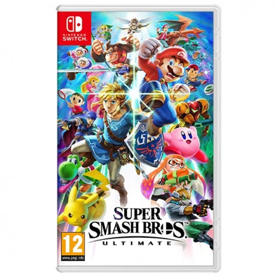 Super Smash Bros. Ultimate Nintendo Switch játékszoftver