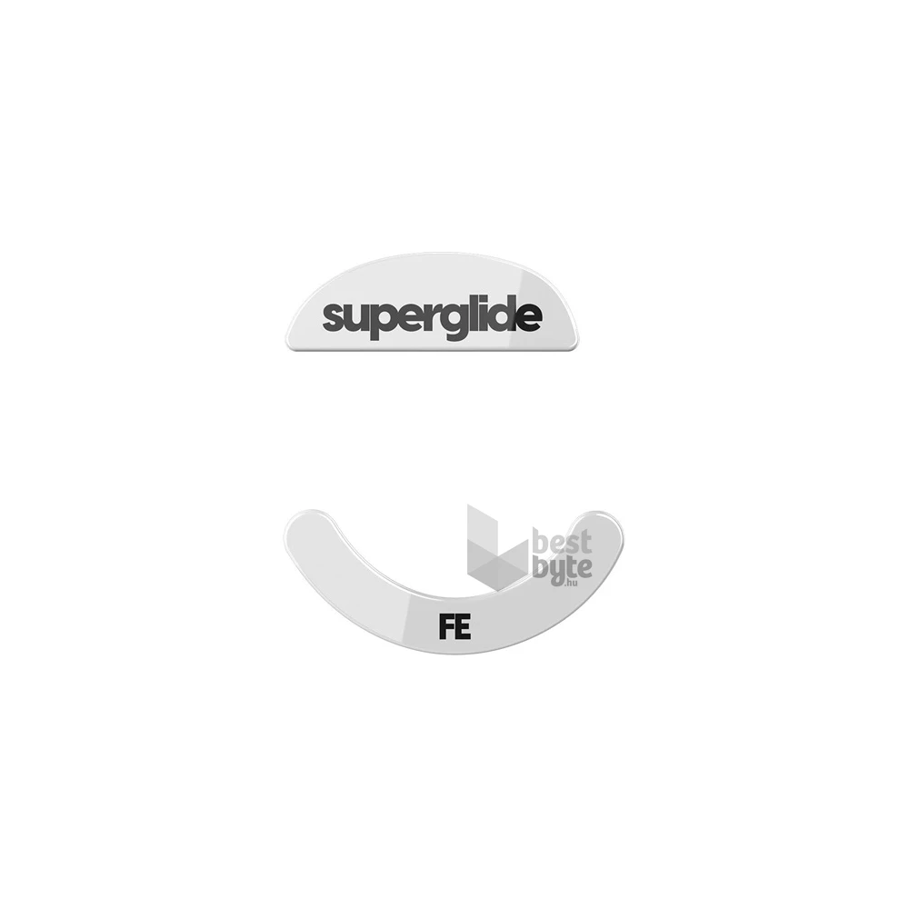 Superglide Glass Skates egértalp - Pulsar Xlite Wireless fehér