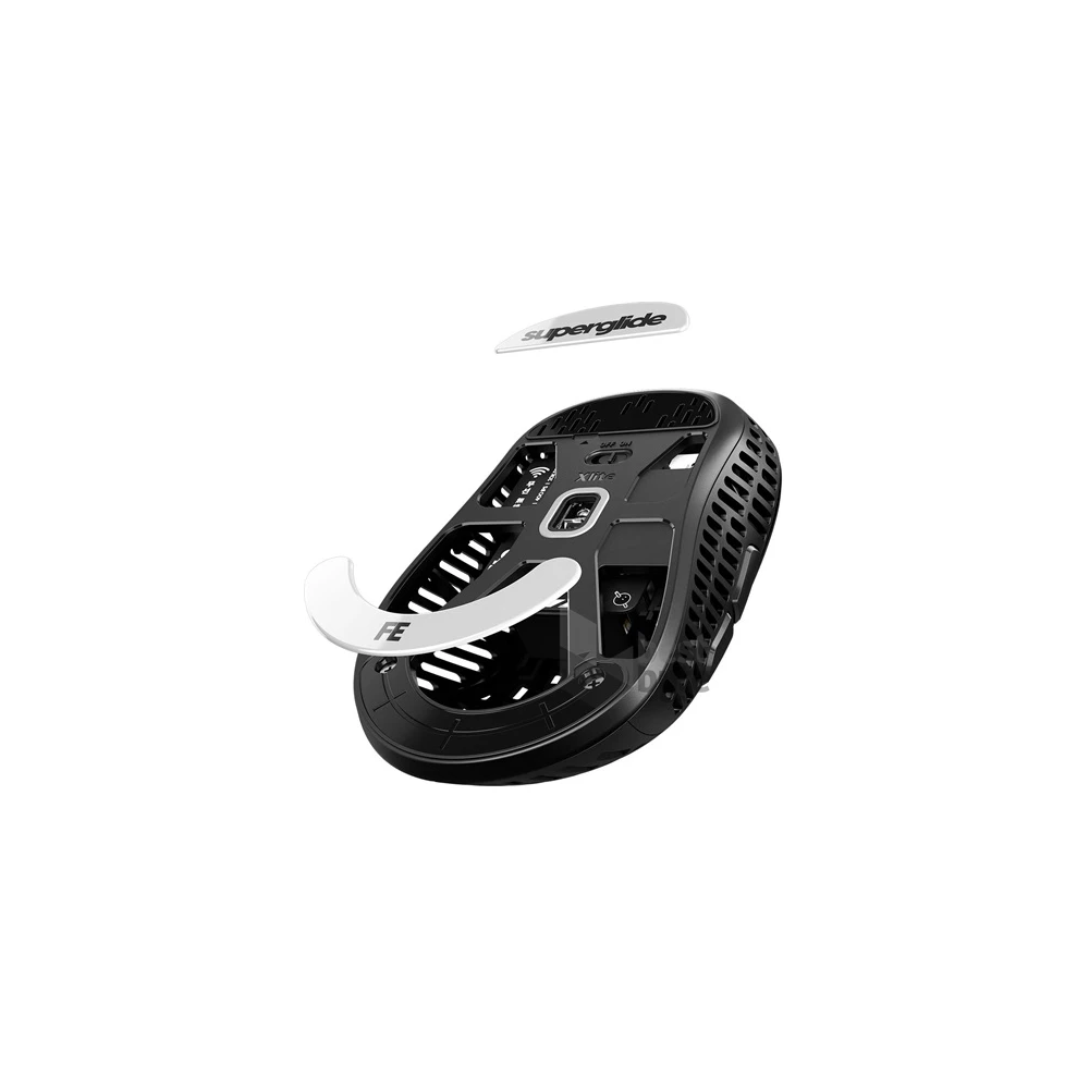 Superglide Glass Skates egértalp - Pulsar Xlite Wireless fehér