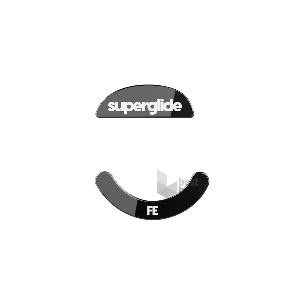 Superglide Glass Skates egértalp - Pulsar Xlite Wireless fekete