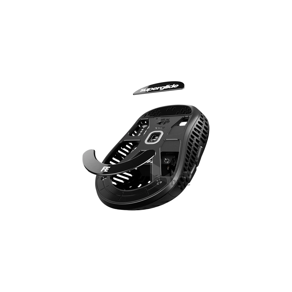 Superglide Glass Skates egértalp - Pulsar Xlite Wireless fekete