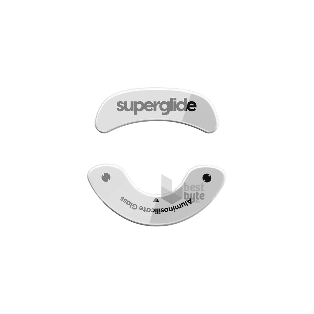 Superglide Glass Skates for Endgame Gears XM1 RGB/XM1r/XM2w fehér