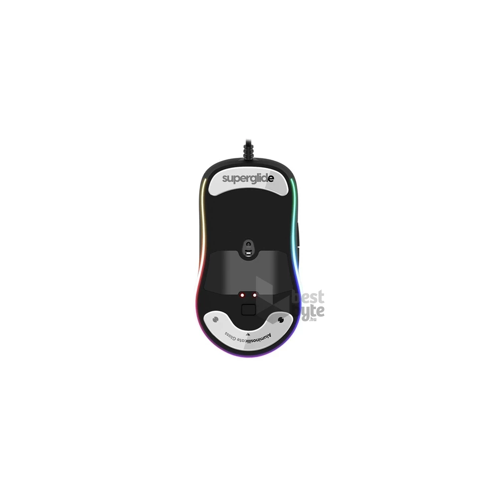 Superglide Glass Skates for Endgame Gears XM1 RGB/XM1r/XM2w fehér
