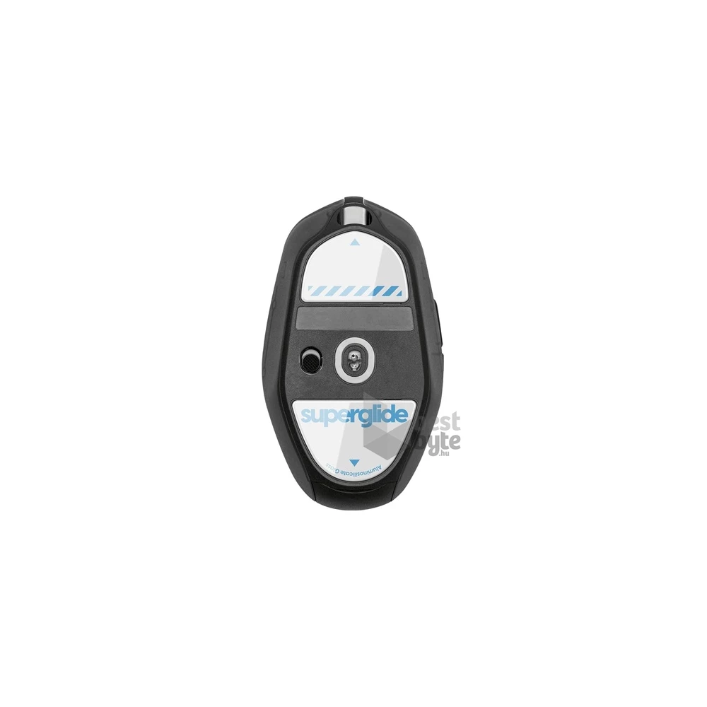 Superglide Glass Skates for Logitech G303 Shroud Edition fehér