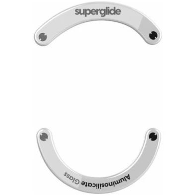 Superglide Glass Skates for Logitech G703/G603/G403  fehér