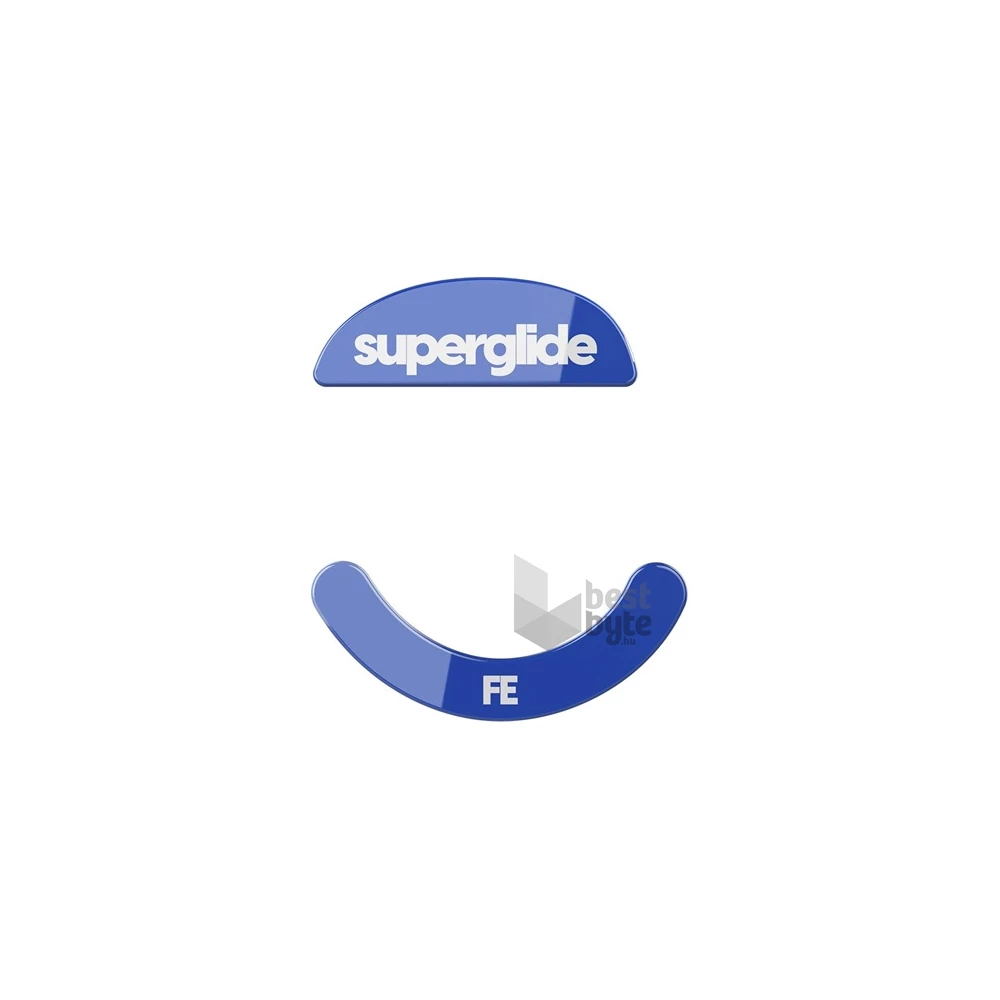 Superglide Glass Skates for Pulsar Xlite Wireless/Wireless v2/v2 Mini kék
