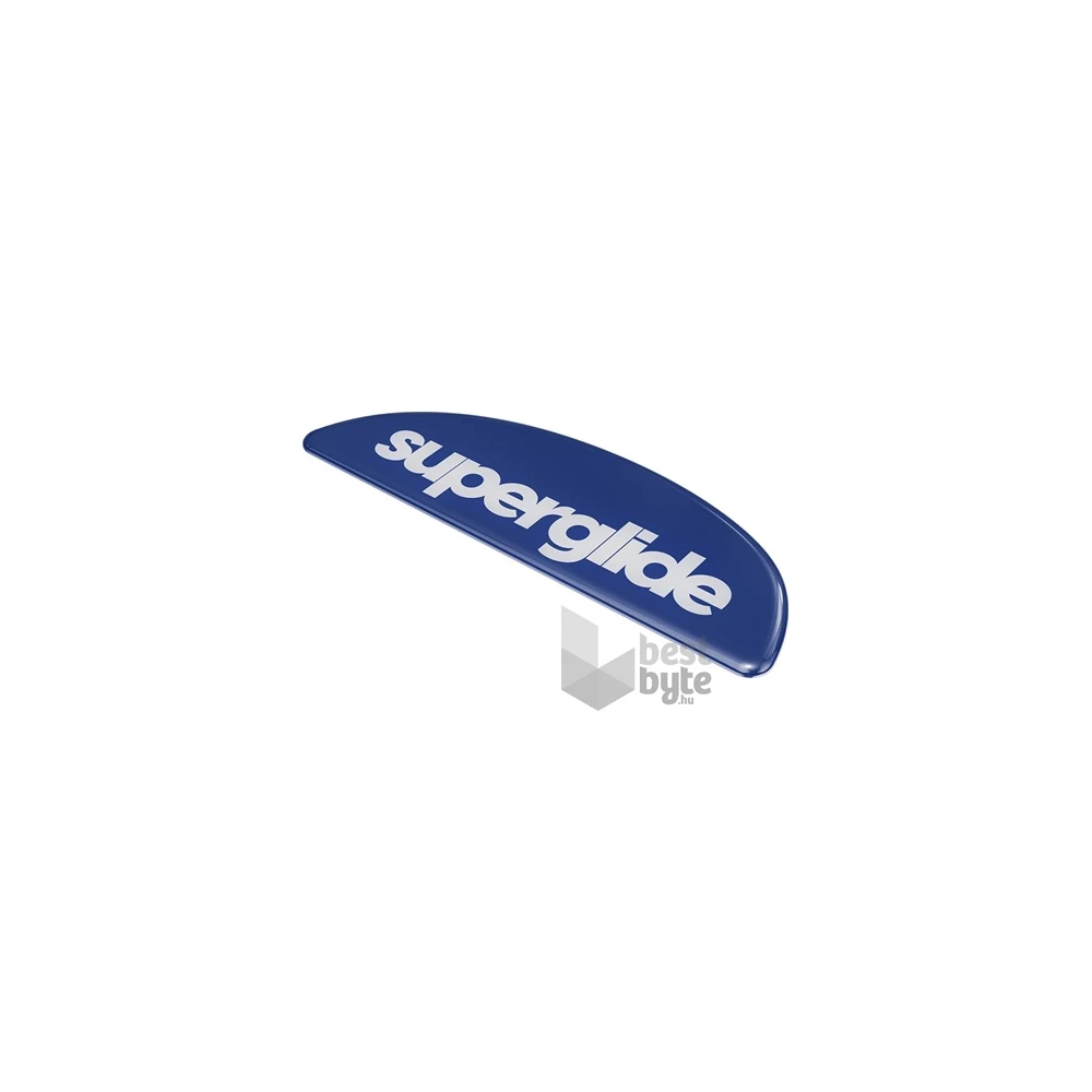 Superglide Glass Skates for Pulsar Xlite Wireless/Wireless v2/v2 Mini kék