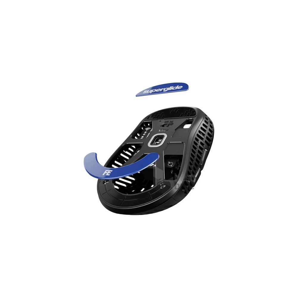 Superglide Glass Skates for Pulsar Xlite Wireless/Wireless v2/v2 Mini kék