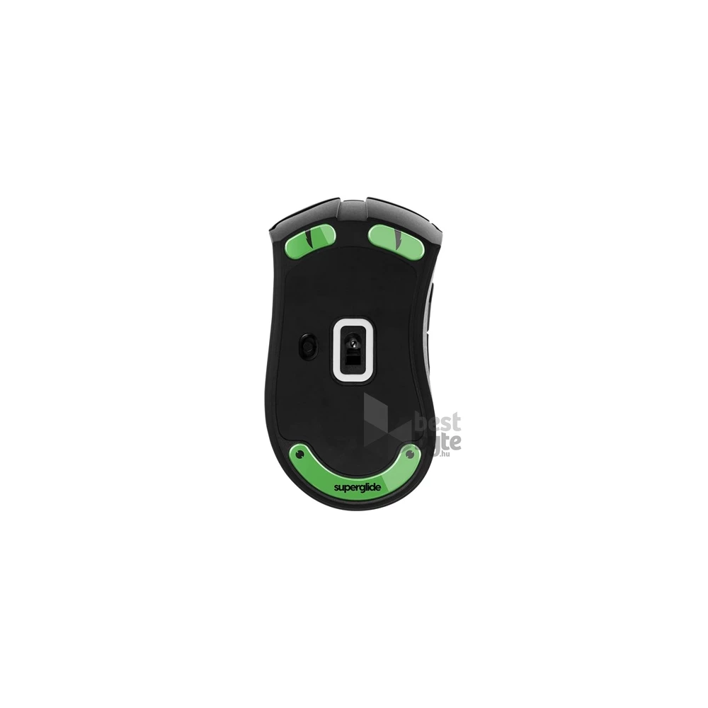 Superglide Glass Skates for Razer DeathAdder V2 Pro/V2 X HyperSpeed zöld