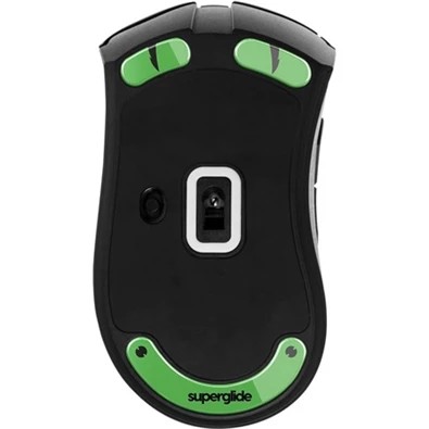 Superglide Glass Skates for Razer DeathAdder V2 Pro/V2 X HyperSpeed zöld