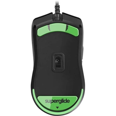 Superglide Glass Skates for Razer Viper Mini zöld