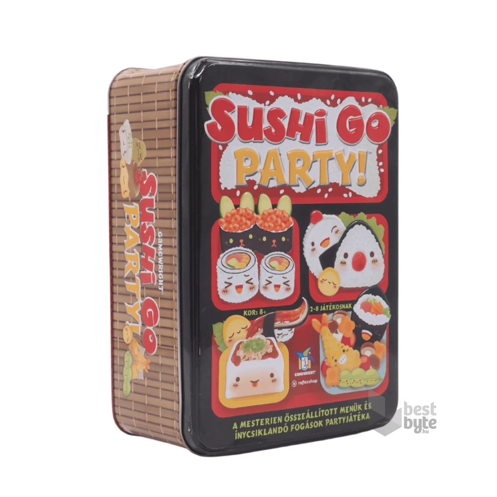 Sushi Go Party társasjáték
