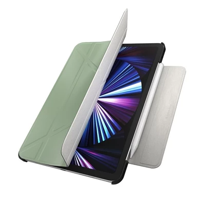 SwitchEasy 109-175-223-183 iPad Pro 11(2021/2018) iPad Air 10,9(2020) origami zöld védőtok