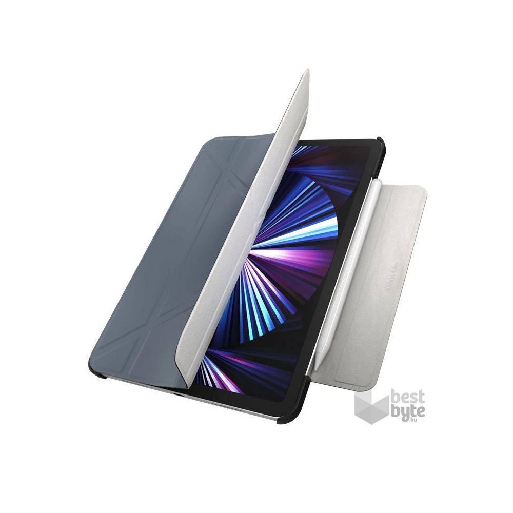 SwitchEasy GS-109-175-223-185 iPad Pro 11 (2021-2018) iPad Air 10,9 (2020) Alaskan Blue kék védőtok