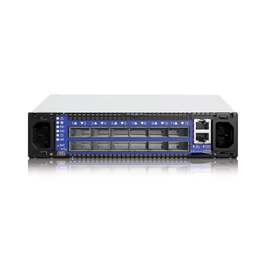 Mellanox SwitchX®-2 based 12port QSFP 40/56GbE 1U Ethernet Switch with 2 PS
