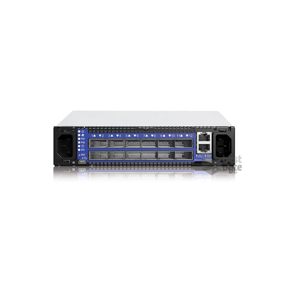 Mellanox SwitchX®-2 based 12port QSFP 40/56GbE 1U Ethernet Switch with 2 PS