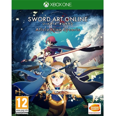 Sword Art Online Alicization Lycoris Xbox One játékszoftver
