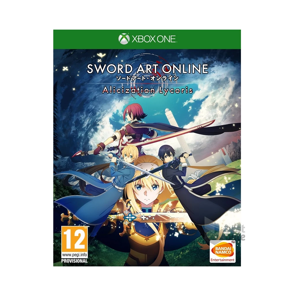 Sword Art Online Alicization Lycoris Xbox One játékszoftver