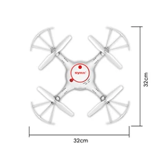 Syma MAK14013 X5UC fehér kamerás drón