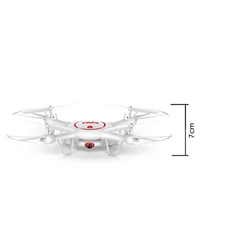 Syma MAK14013 X5UC fehér kamerás drón