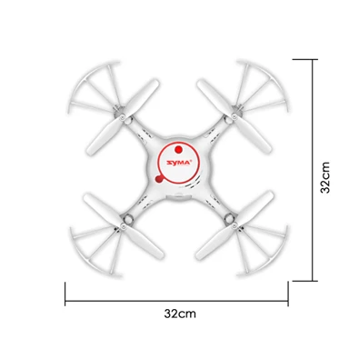 Syma MAK14013 X5UC fehér kamerás drón