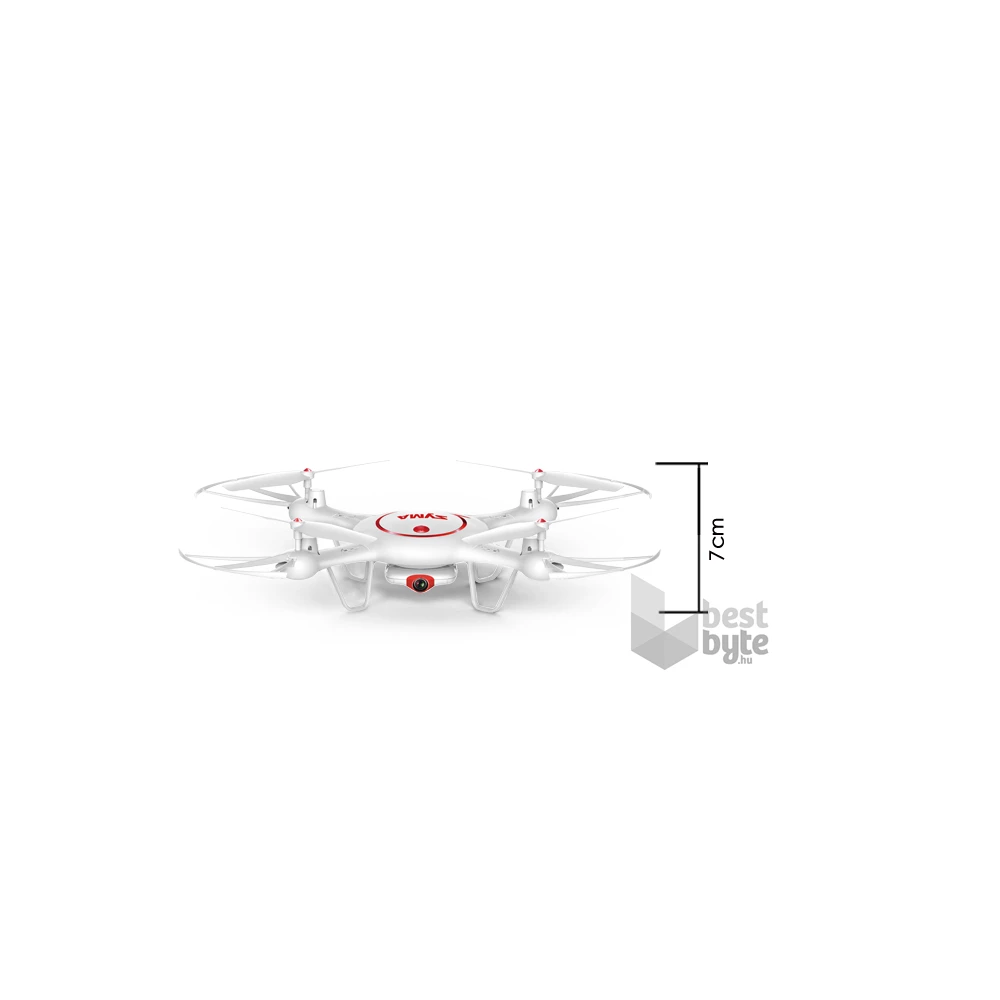 Syma MAK14013 X5UC fehér kamerás drón
