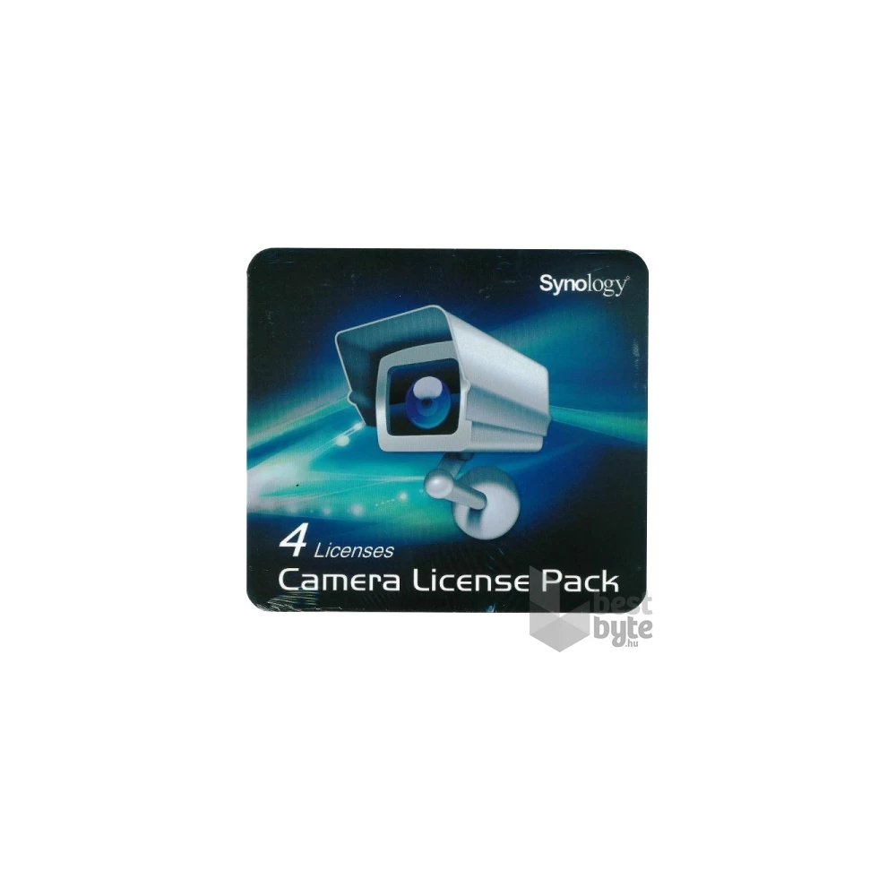 Synology Camera license pack-4
