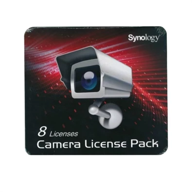 Synology Camera license pack-8