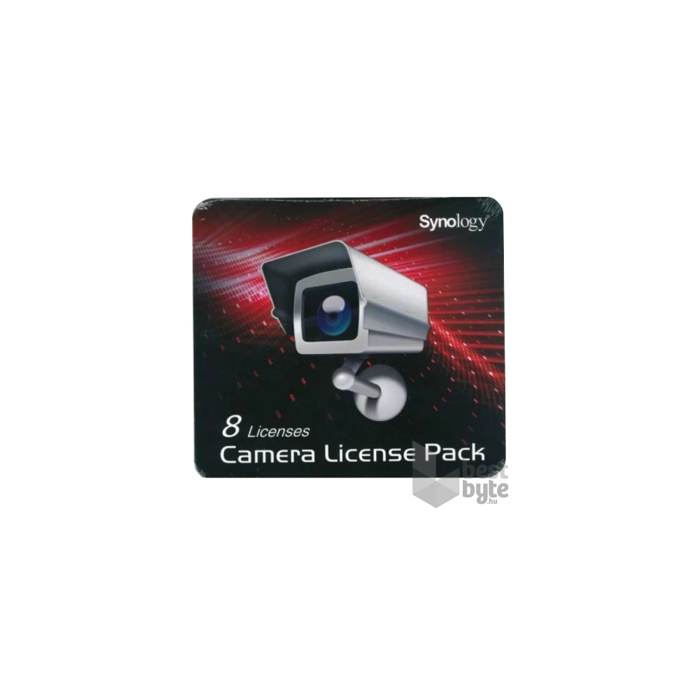 Synology Camera license pack-8