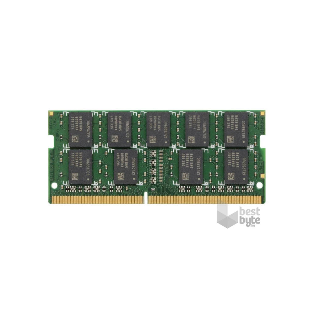 Synology D4ES01-4G 4GB DDR4 ECC SO-DIMM memóriamodul