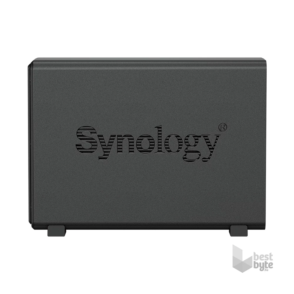 Synology DiskStation DS124 1x SSD/HDD NAS + regisztrációs kártya