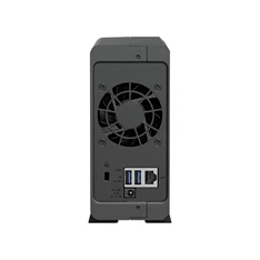 Synology DiskStation DS124 1x SSD/HDD NAS + regisztrációs kártya