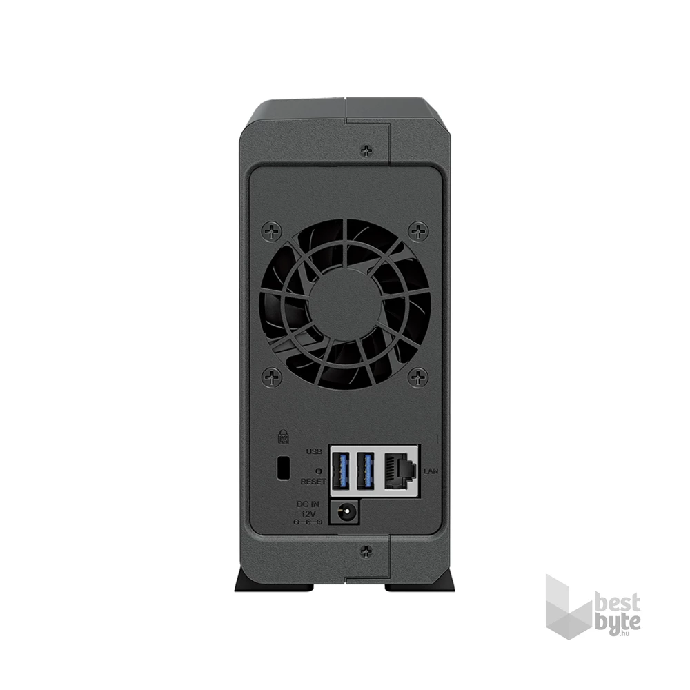 Synology DiskStation DS124 1x SSD/HDD NAS + regisztrációs kártya