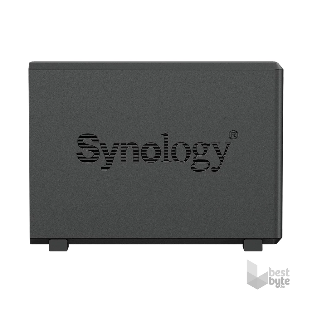 Synology DiskStation DS124 1x SSD/HDD NAS + regisztrációs kártya