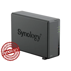 Synology DiskStation DS124 1x SSD/HDD NAS + regisztrációs kártya