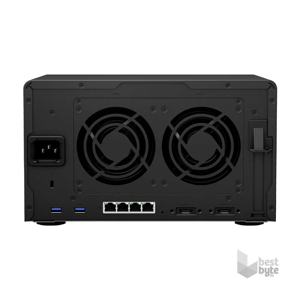 Synology DiskStation DS1621+ (4G) 6x SSD/HDD NAS + regisztrációs kártya